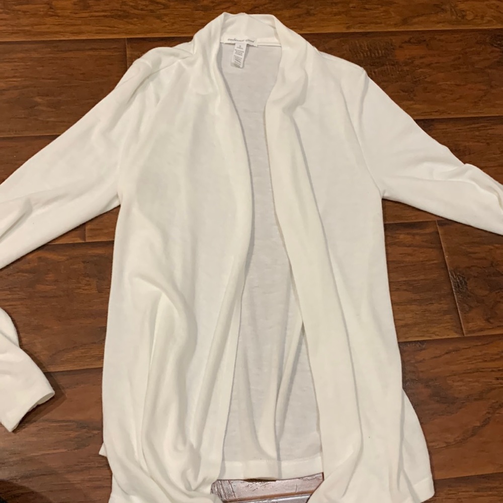 White Cardigan